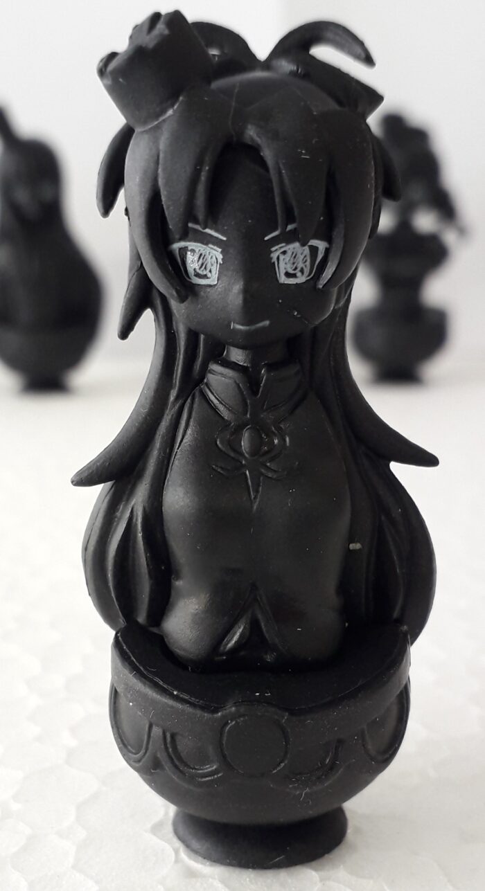 Puella Magi Madoka Magica – ​​Chess Piece Collection – Set Nero 6 pezzi –  MaxManga