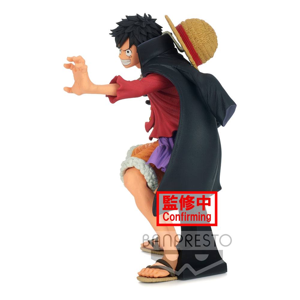 Banpresto - Figurine One Piece - Cappello di Paglia Rubber The